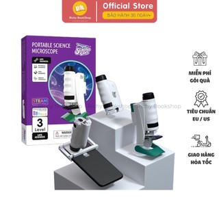 Kính Hiển Vi Cầm Tay Mini Cho Bé - Topbright Portable Microscope
