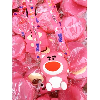TÚI GẤU LOTSO SILICON DỄ THƯƠNG