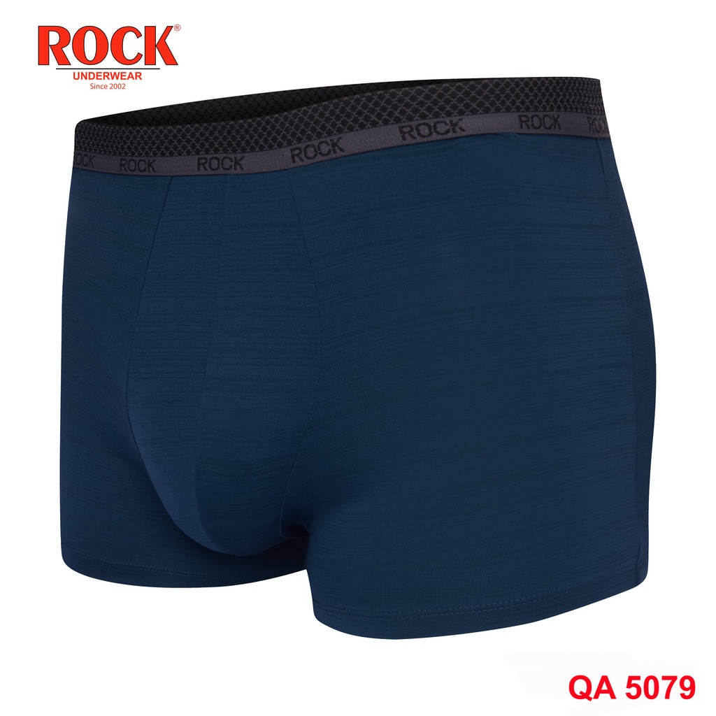 Quần boxer nam thun lạnh  ROCK 5079 siêu co giãn 4 chiều, mình vải mềm mịn, thoáng mát thoải mái vận động cả ngày