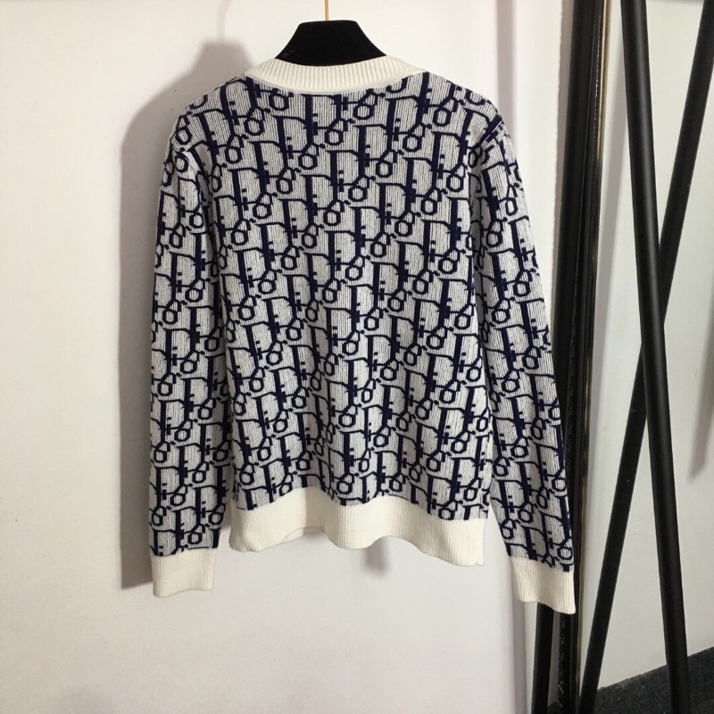 Áo khoác len cardigan mùa thu đông Dior CD 2022 chất liệu cao cấp