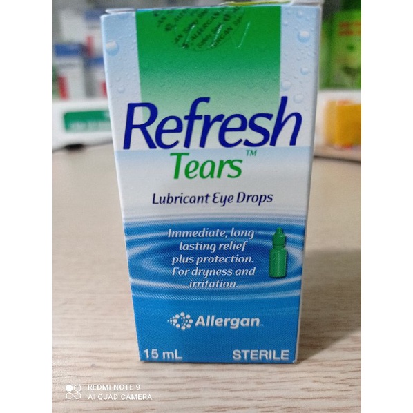 Nước nhỏ mắt Refresh Tears Lubricant Eye Drops chai 15ml