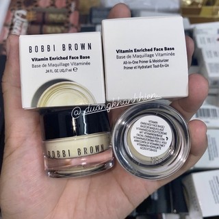 Kem lót Bobbi brown vitamin enriched face base moisturiser