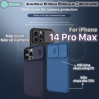 Ốp lưng iphone 14 pro max nillkin camshield pro nillkin chính hãng