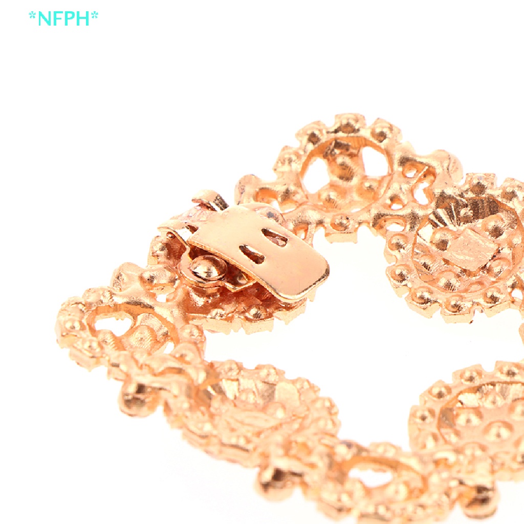 1 Cặp Phụ Kiện Ngọc Trai Giả Tự Trang Trí Giày Độc Đáo Mới