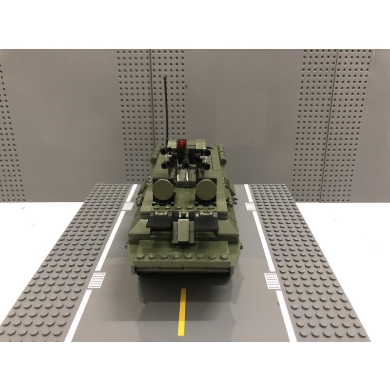 Lego xe thiết giáp chở quân hạng nặng BTR -82 của QĐ Nga 🇷🇺 - hàng MOC