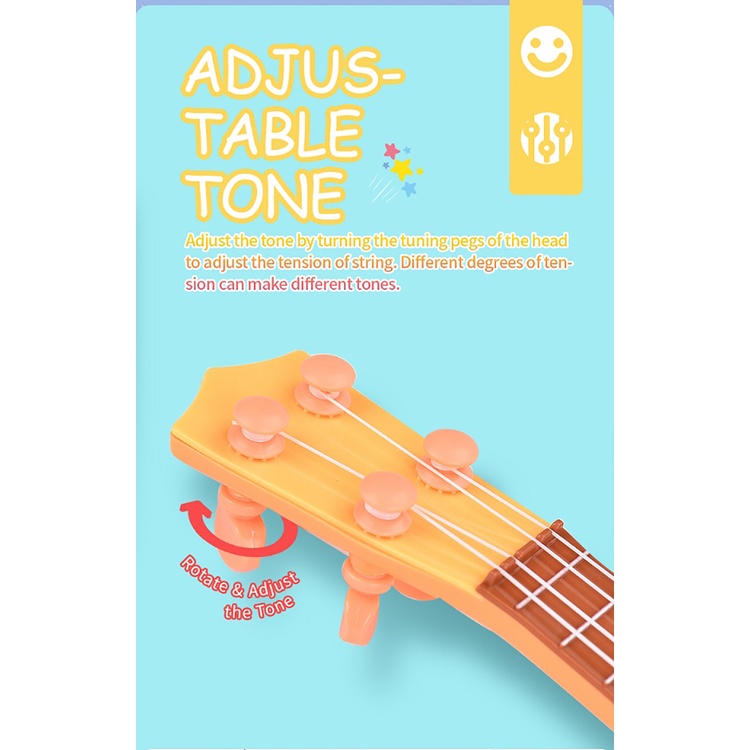 Đồ chơi đàn ghita AMILA chất lượng cao dành cho trẻ em