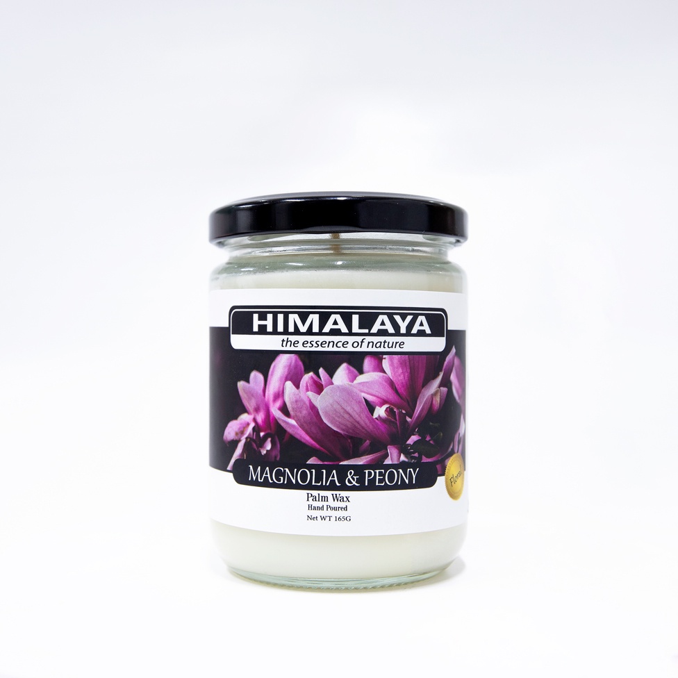 HIMALAYA Nến Thơm Magnolia &amp; Peony