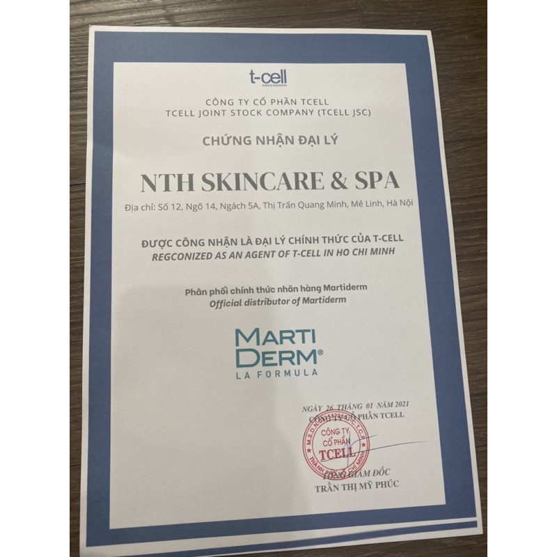 HÀNG CHÍNH HÃNG - Mặt Nạ Dưỡng Cấp Ẩm Da MartiDerm The Originals Moisturising Mask Chống Lão Hoá Cấp Nước Hộp 10 Miếng