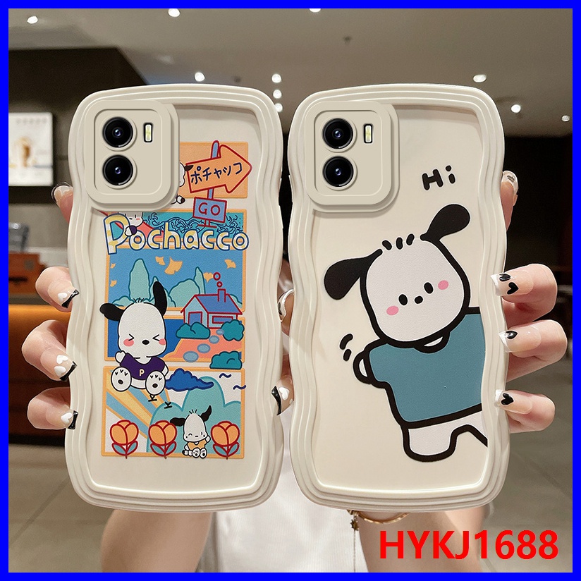 ốp lưng Vivo Y15S ốp lưng Vivo Y15A ốp lưng Vivo Y01 Ốp Điện Thoại tpu Dẻo Họa Tiết Lượn Sóng Độc Đáo Thời Trang Cho Vivo Y15S Y15A Y01 KLQ