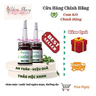Serum Thảo Mộc Xanh 5ml