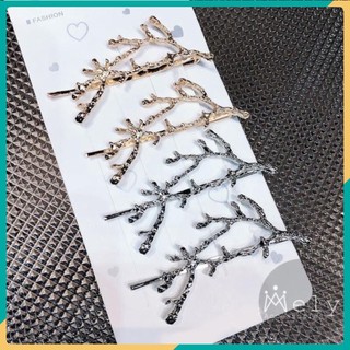 Kẹp tóc mái kiểu cành cây khô