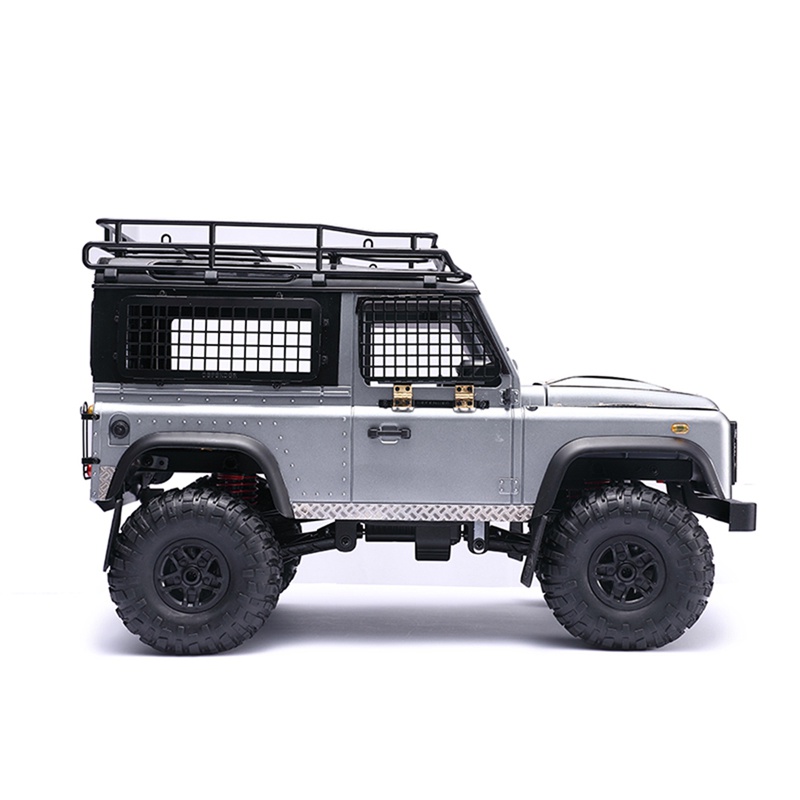 Lưới Kim Loại Bảo Vệ Cửa Sổ Xe Hơi Điều Khiển Từ Xa MN D90 D99S MN99S 1 / 12