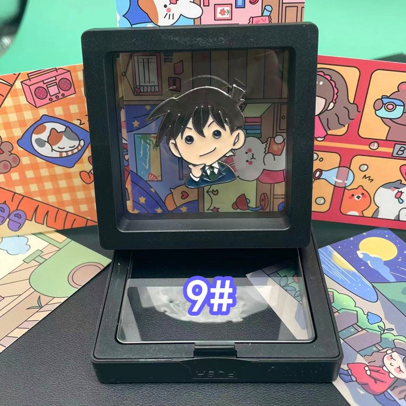 Huy Hiệu Cài Áo Hình Thám Tử Conan