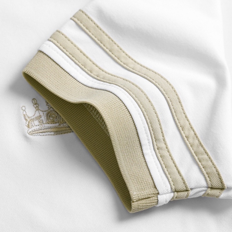 Áo phông polo nam, áo thun nam thêu Vương Miện có cổ chất vải Cotton Cá Sấu dày dặn lên dáng cực chuẩn | BigBuy360 - bigbuy360.vn