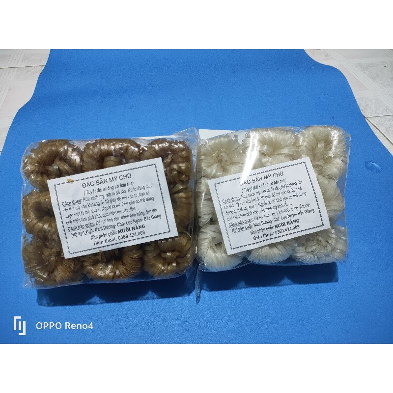 Mỳ gạo chũ Bắc Giang - 1 gói 9 cuộn