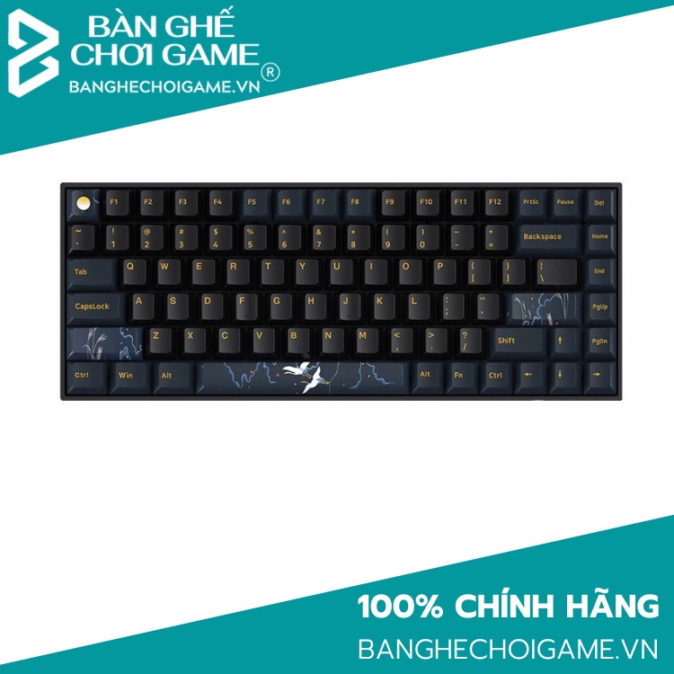 Bàn phím cơ không dây Newmen GM840 Pro Hạc Vũ Ánh Trăng Kailhbox Switch/ Gateron Switch
