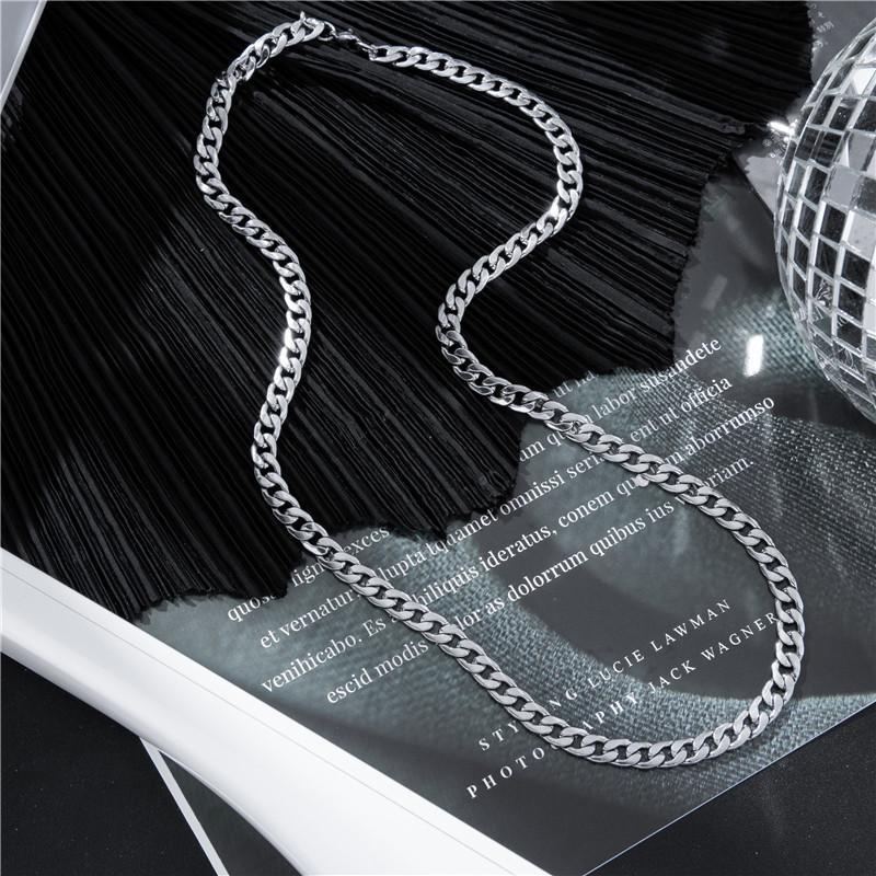 Combo Nhẫn Eagle + Vòng tay TIN + Vòng cổ Chuỗi trơn bản vừa ( Tặng 1 chiếc hoa tai kẹp tròn)