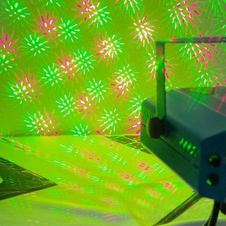 Đèn LAZER LIGHTING Mini Sân Khấu Nhiều Màu - Đèn LED Trang Trí Phòng Bay, Phòng Karaoke Vũ Trường
