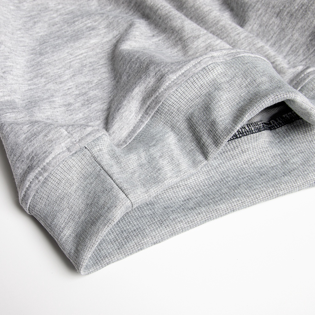 Bộ nỉ nam da cá dài tay thu đông phối viền trẻ trung năng động