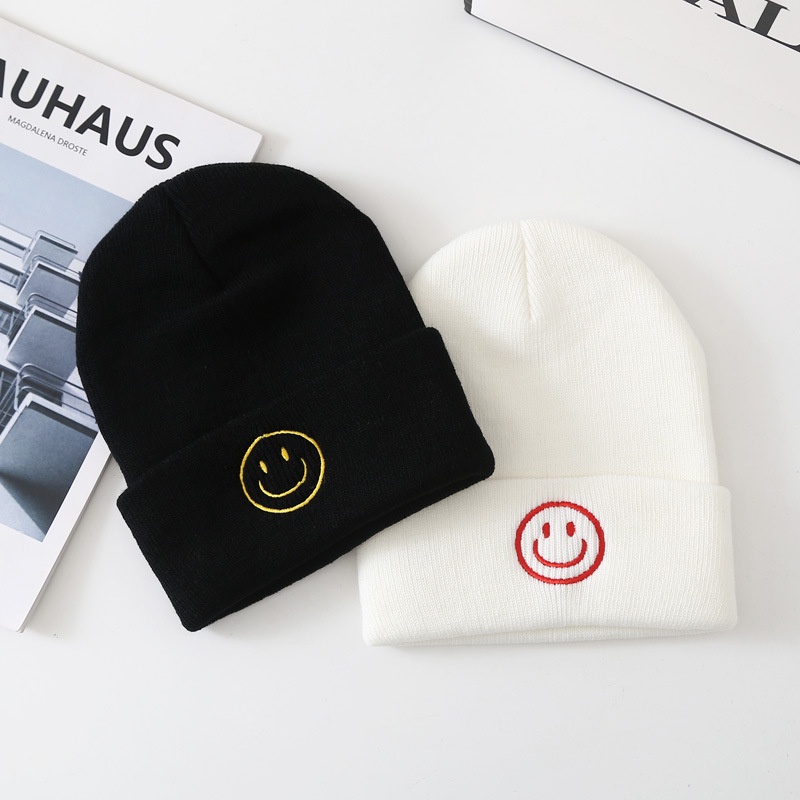 Mũ nón len trùm đầu nam nữ phong cách Hàn Quốc đẹp thời trang - THNL01