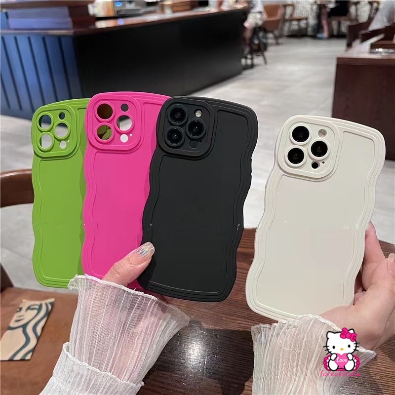 Ốp Điện Thoại Viền Gợn Sóng Cho Redmi Note 11 Note 10s Note 11s Note 10 Pro Max Plus Redmi 9 9T 9A 9C 10A 10 9C NFC Note 10 9 8