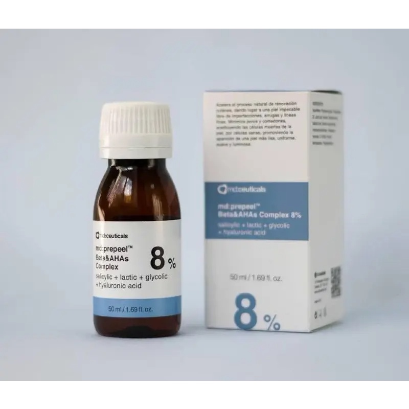 Tinh chất MD Pre10 ml dùng thử Md Peel - dung dịch peel da 8% BetaAHA, 14% Jessner- Azelaic17%&Salicylic20%-AHAComplex15