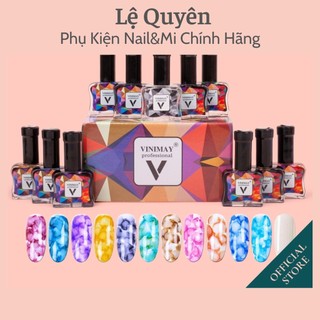 Set Loang Cồn Vinimay, Set 12 Chai (Chính hãng)