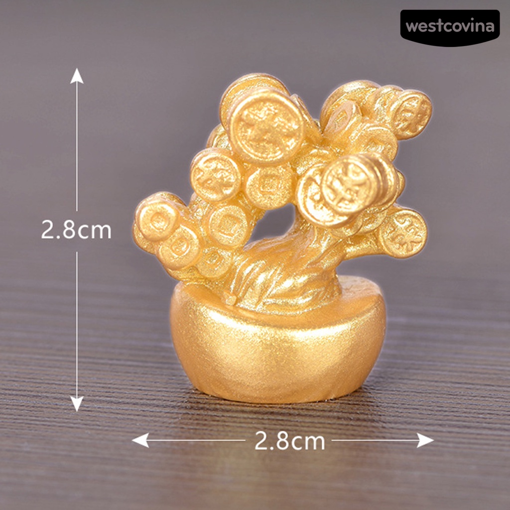 [Hot]☃Phụ Kiện Trang Trí Nội Thất Hình Linh Vật Bằng Nhựa Dễ Thương Xinh Xắn