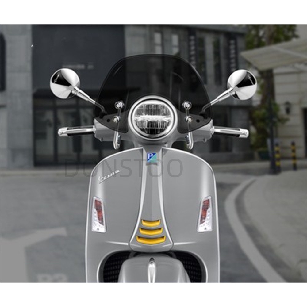 Kính Chắn Gió 28CM Chuyên Dụng Cho Xe Vespa GTS300 GTS 250 GTS250