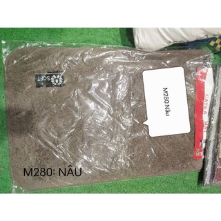 Thảm chùi chân cao cấp ( giao màu ngẫu nhiên)