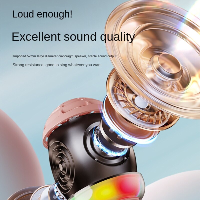 Micro Tích Hợp Đèn LED Kết Nối Bluetooth Không Dây Cho Điện Thoại