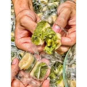 Kẹo rau má dừa non - levy shop 100g / 250g / 500g