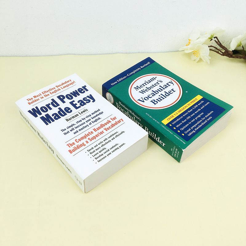 Merriam-Webster's Vocabulary Builder + Word Power Made Easy