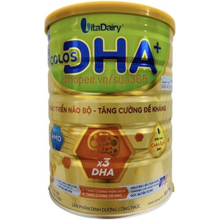 Sữa COLOS DHA ( 0+ và 1+ ) 800G