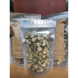 Trái Khổ Qua Rừng Khô Thái Lát - Gói 500Gram [FREESHIP]. Nguyên Chất, Đảm Bảo Hàng Sạch, Bao Đổi Trả