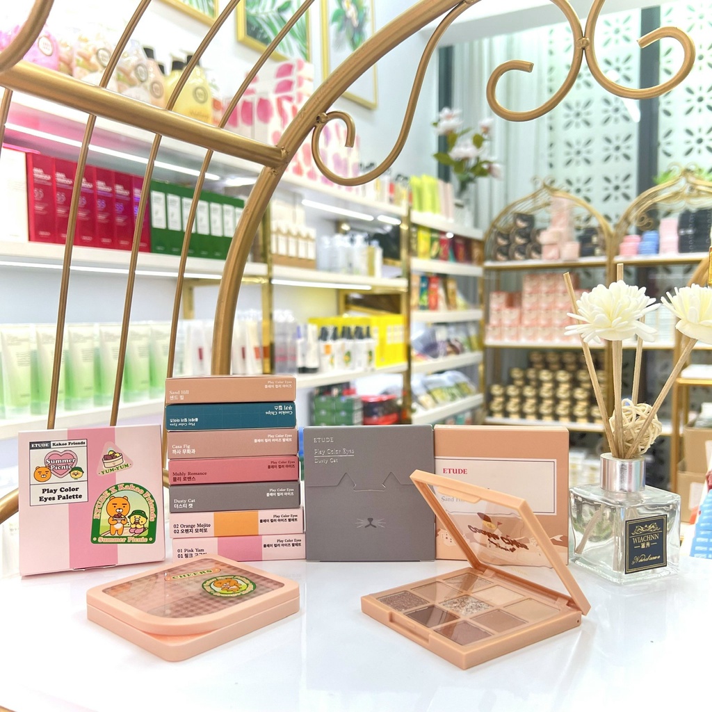 (BILL HÀN) Phấn Mắt 9 Màu ETUDE Play Color Eyes