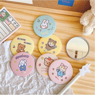 Gương Mini 1 Mặt  Vui Nhộn