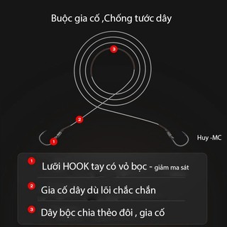 Thẻo săn hàng MC buộc sẵn
