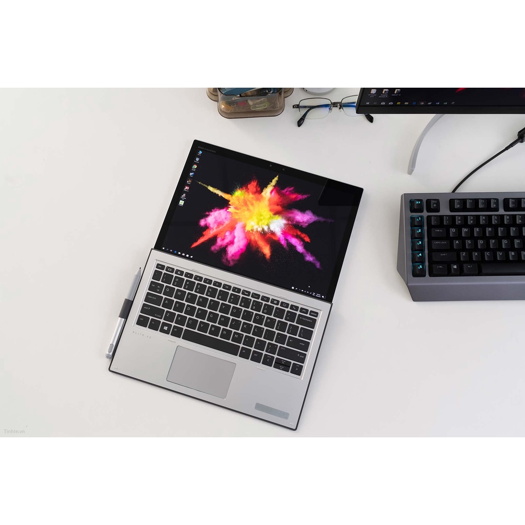 Laptop cũ HP Elitebook x2 1013 G3- CORE i5 RAM 8GB ổ SSD 256GB MÀN 3K cảm ứng - Lắp sim 4G