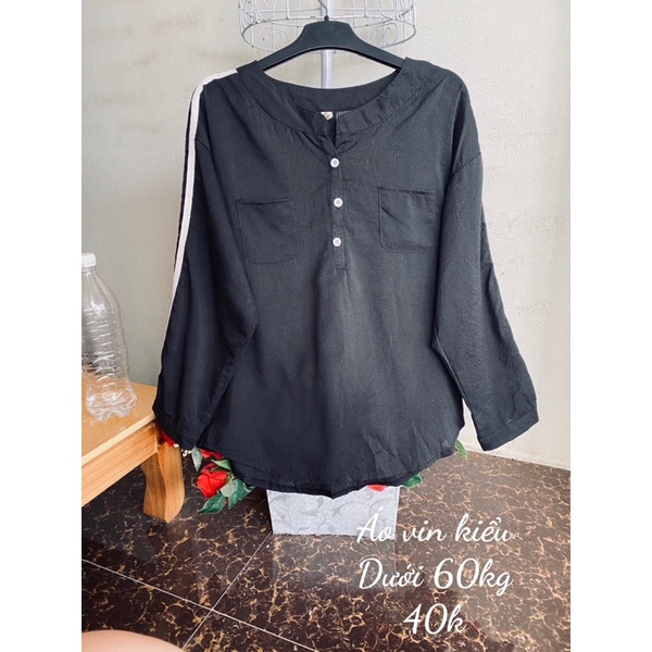 Áo vin màu kiểu