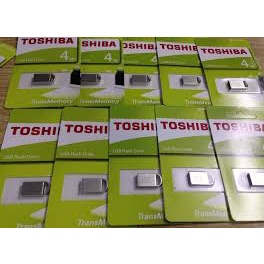 USB 4GB/8GB/16GB/32GB SIÊU NHỎ TOSHIBA -USB Ô TÔ(CHỐNG NƯỚC)(bh 12 Tháng)