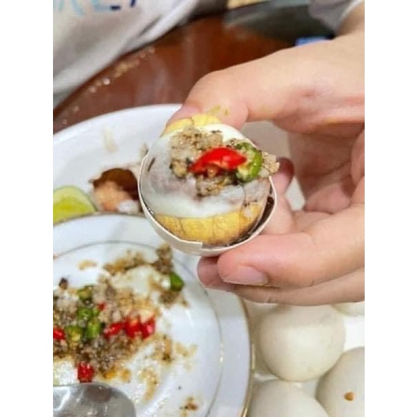 Trứng gà lộn 1chục