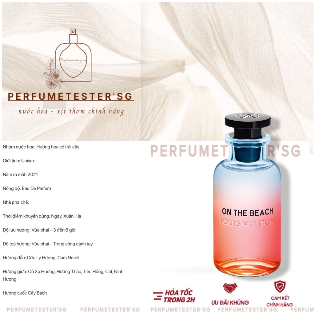 Nước hoa unisex Lo.uis Vui.tton On The Beach -𝒑𝒆𝒓𝒇𝒖𝒎𝒆𝒕𝒆𝒔𝒕𝒆𝒓