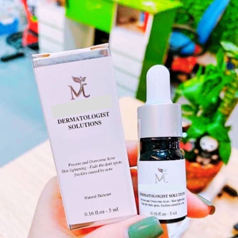 Serum huyết thanh thảo mộc giảm mụn mờ thâm và dưỡng trắng da