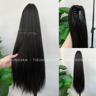 ĐUÔI TÓC NGOẠM THẲNG TƠ PHỒNG CAO CẤP