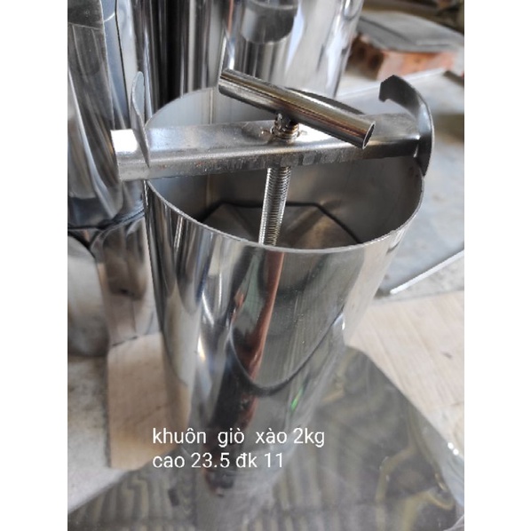 Khuôn giò xào 3kg