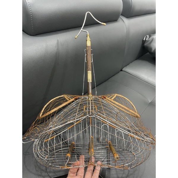 Lồng bẫy chim chào mào