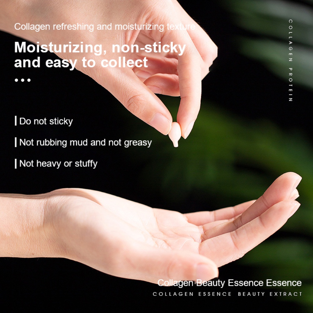 Bộ 50/60/100 viên collagen serum fullerene ANNIES làm trắng da dưỡng ẩm trẻ hóa da mặt hình dáng cá tuyết 2022