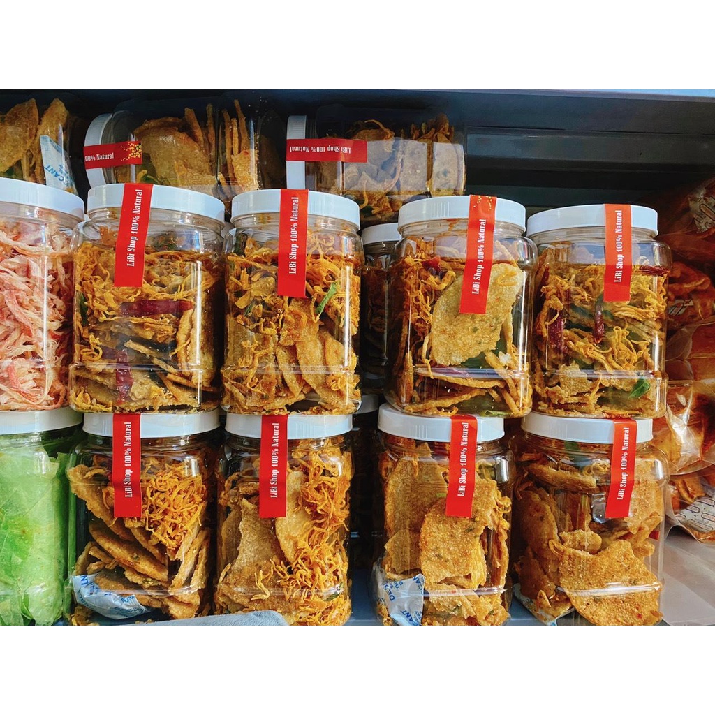 CƠM CHAY NHI- CƠM CHÁY MIX KHÔ GÀ SIÊU NGON