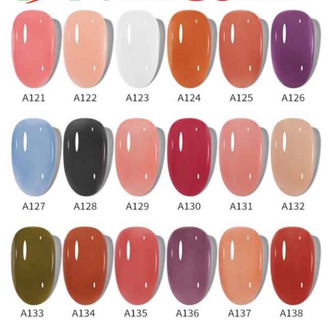 Sơn Gel Móng tay hơ đèn Thạch SIR chai15ml chăm sóc móng làm đẹp nail mi thời trang Nữ Shop Hoangnam